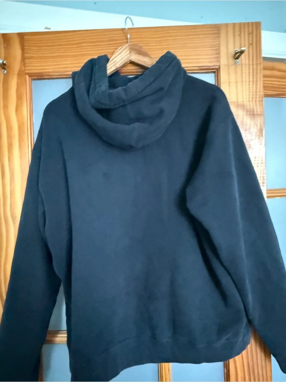 Gucci Black Hoodie with Red & Green Logo